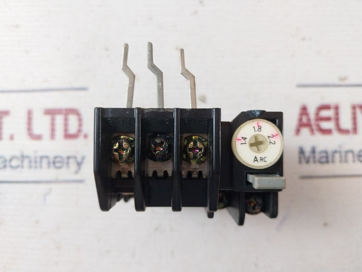 Fuji Electric Tr-0 Thermal Overload Relay