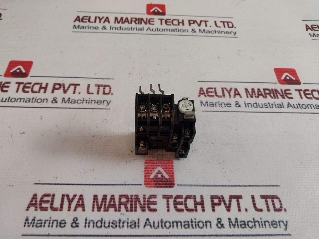 Fuji Electric Tr-0 Thermal Overload Relay