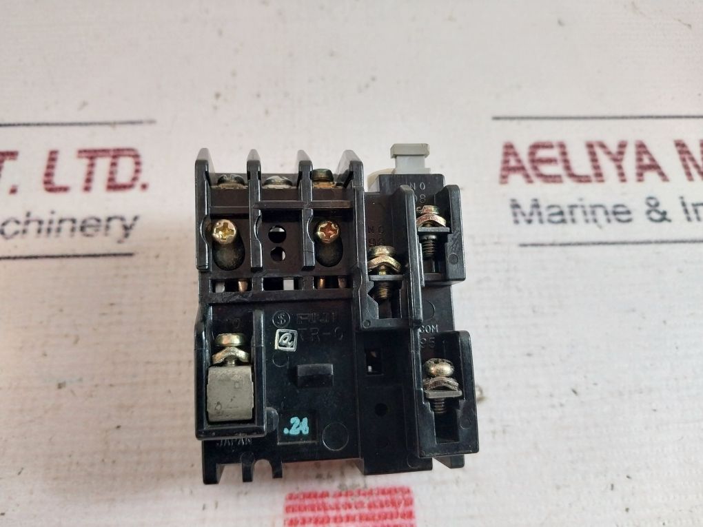 Fuji Electric Tr-0 Thermal Overload Relay