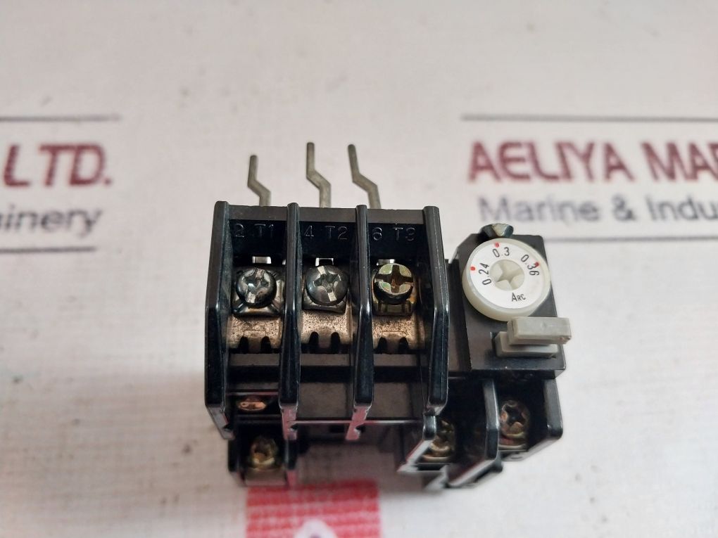 Fuji Electric Tr-0 Thermal Overload Relay