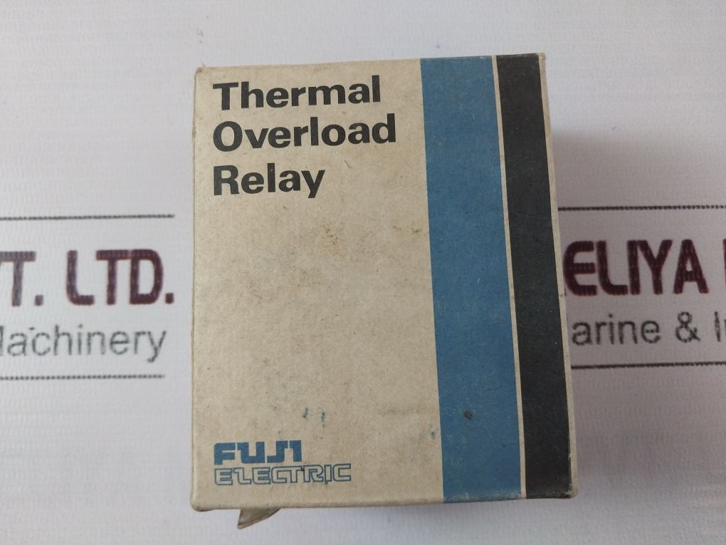 Fuji Electric Tr-0N/3 Tr13D Thermal Overload Relay