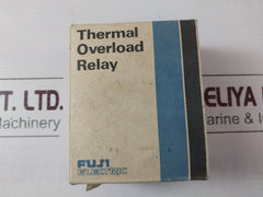 Fuji Electric Tr-0N/3 Tr13D Thermal Overload Relay