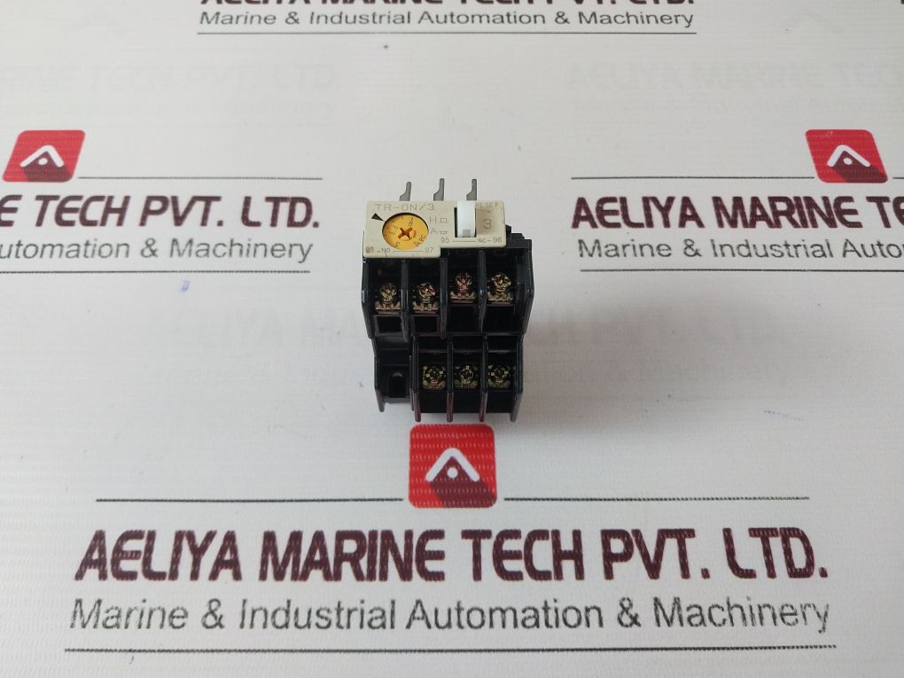 Fuji Electric Tr-0N/3 Tr13D Thermal Overload Relay
