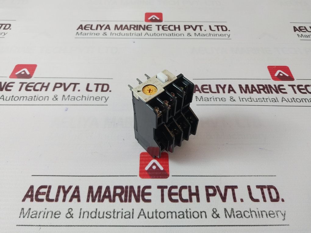 Fuji Electric Tr-0N/3 Tr13D Thermal Overload Relay