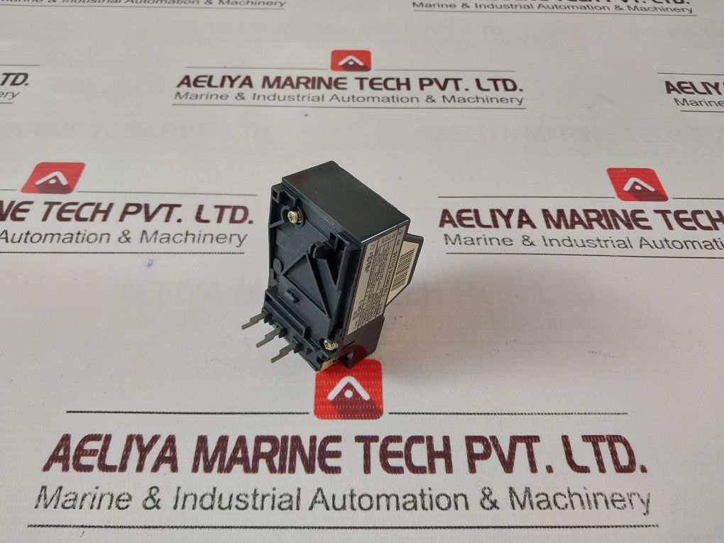 Fuji Electric Tr-0N/3 Tr13D Thermal Overload Relay