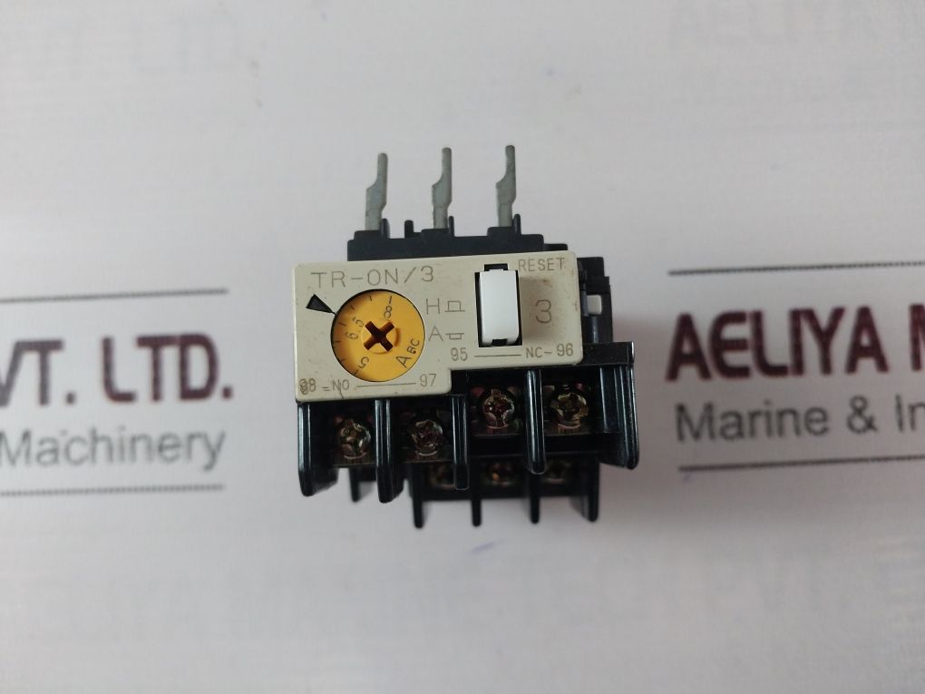Fuji Electric Tr-0N/3 Tr13D Thermal Overload Relay