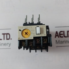 Fuji Electric Tr-0N/3 Tr13D Thermal Overload Relay