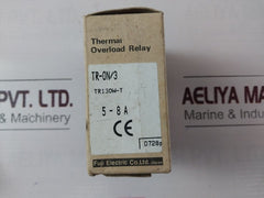 Fuji Electric Tr-0N/3 Tr13D Thermal Overload Relay