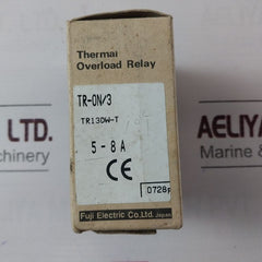 Fuji Electric Tr-0N/3 Tr13D Thermal Overload Relay