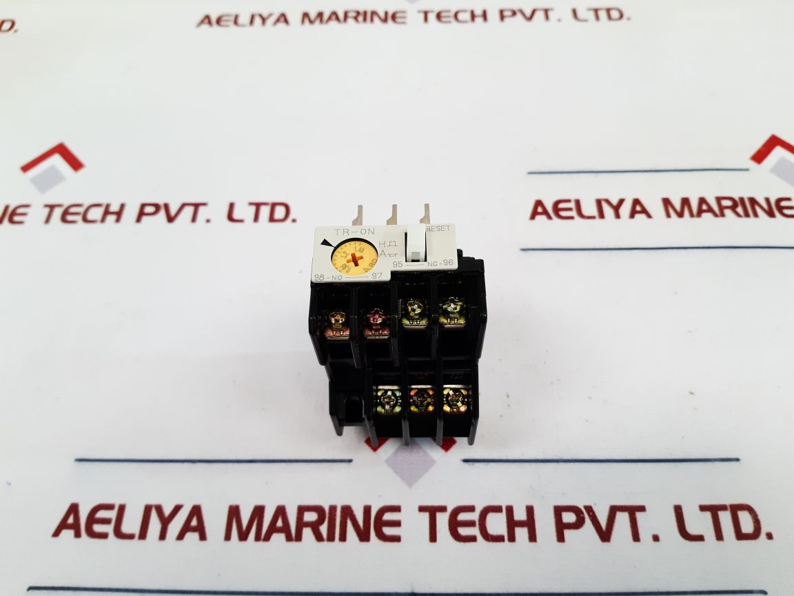 Fuji Electric Tr-0N Thermal Overload Relay 0.95-1.45A New
