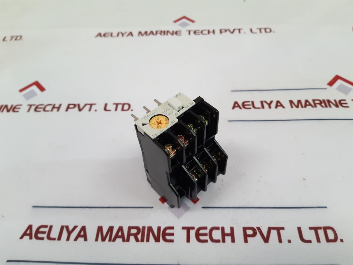 Fuji Electric Tr-0N Thermal Overload Relay 0.95-1.45A New