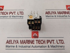 Fuji Electric Tr-0N Thermal Overload Relay 600V Ac Max