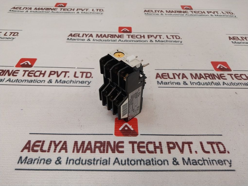 Fuji Electric Tr-0N Thermal Overload Relay 600V Ac Max