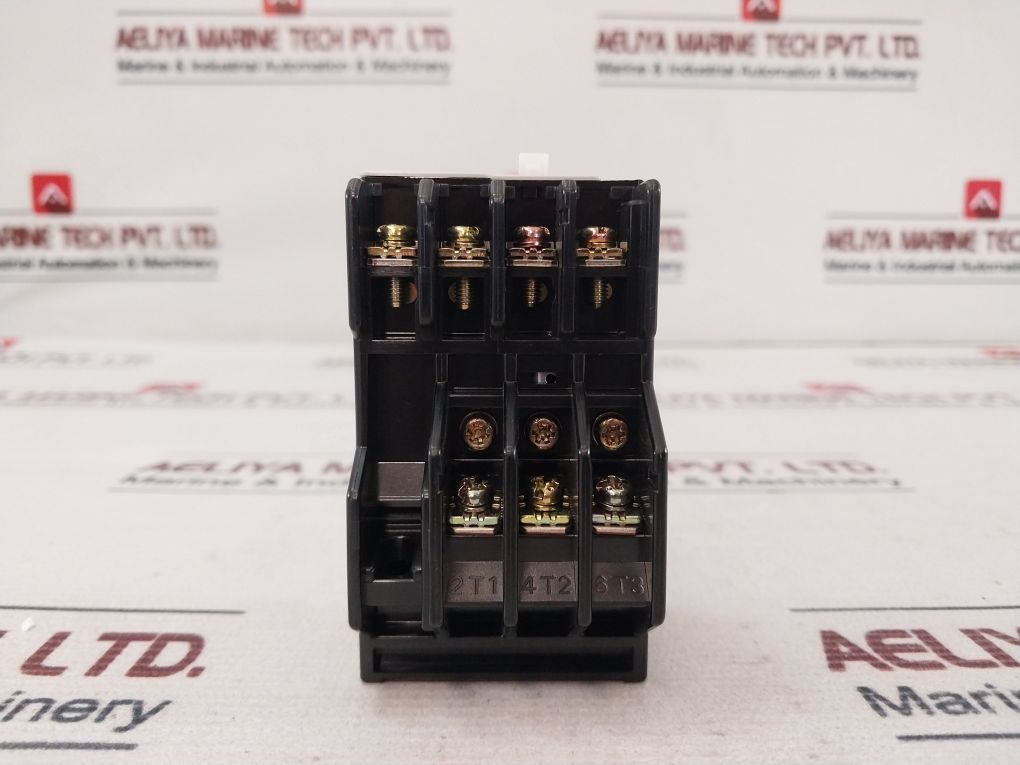 Fuji Electric Tr-0N Thermal Overload Relay 600V Ac Max