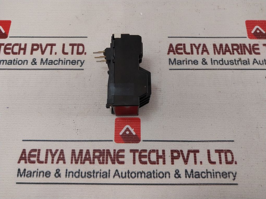 Fuji Electric Tr-0N Thermal Overload Relay 600V Ac Max