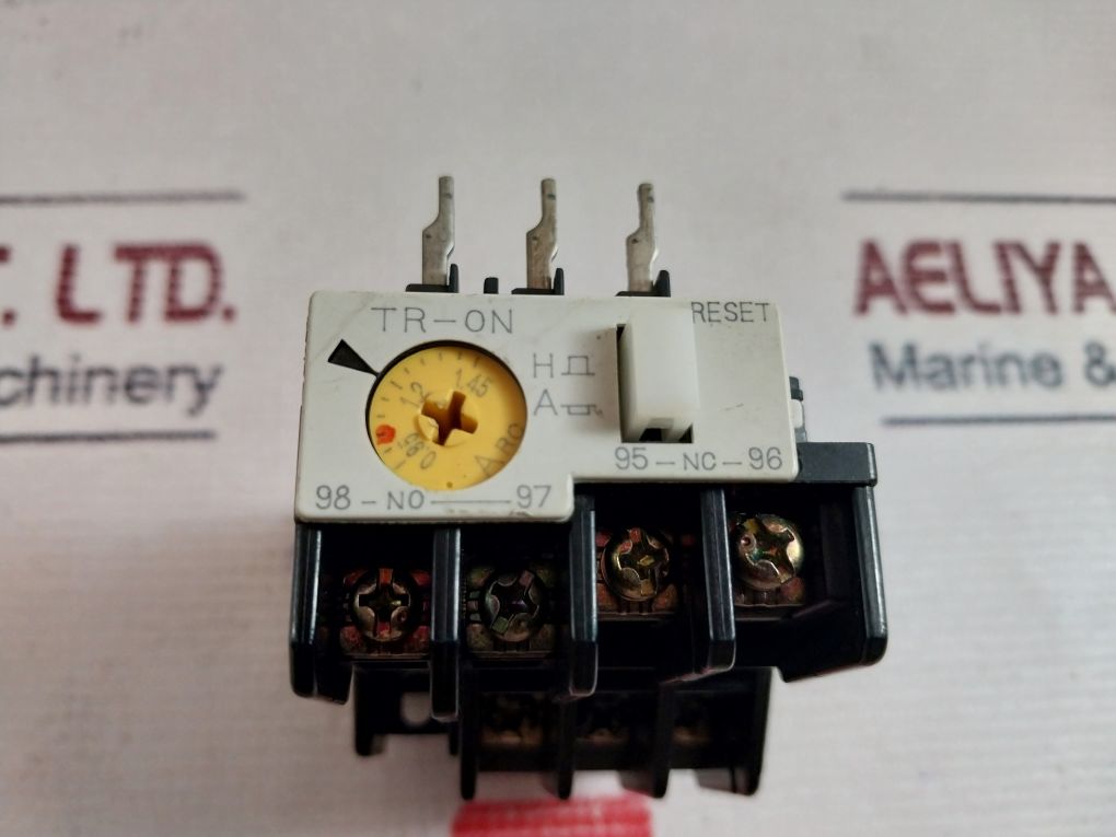 Fuji Electric Tr-0N Thermal Overload Relay 0.95-1.45A