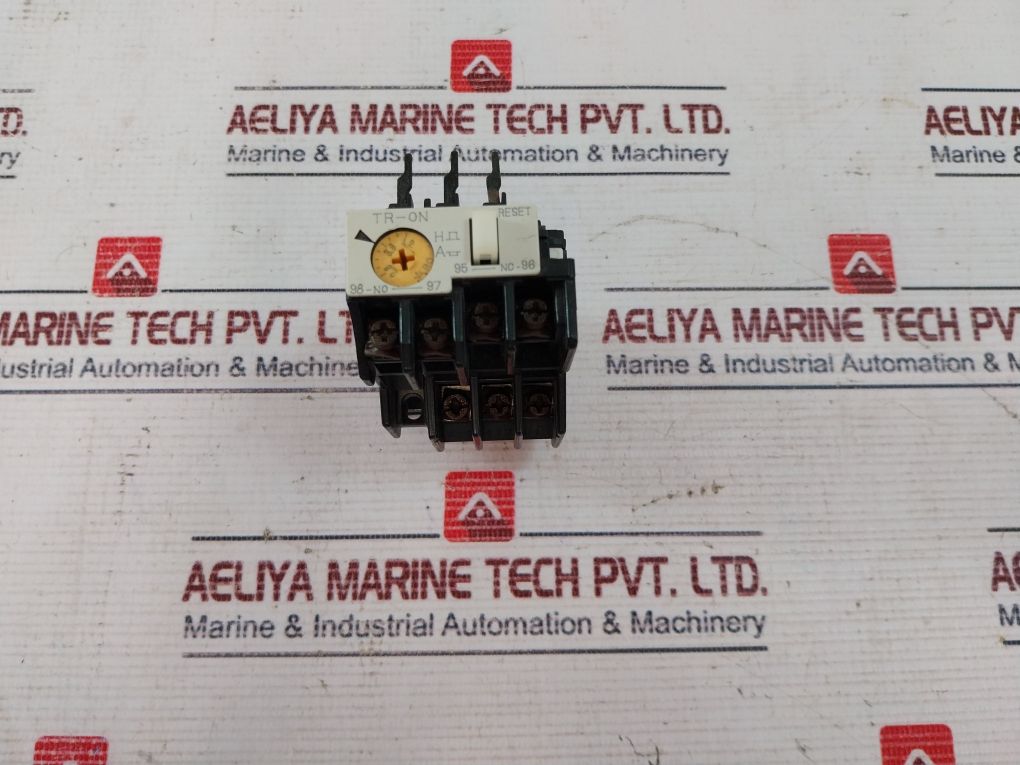 Fuji Electric Tr-0N Thermal Overload Relay 2.8-4.2 A 600Vac