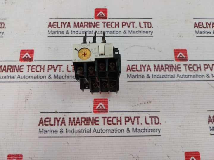 Fuji Electric Tr-0N Thermal Overload Relay 2.8-4.2 A 600Vac