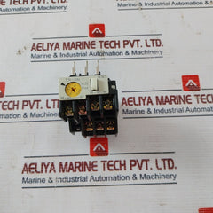 Fuji Electric Tr-0N Thermal Overload Relay 5-8A 600Vac