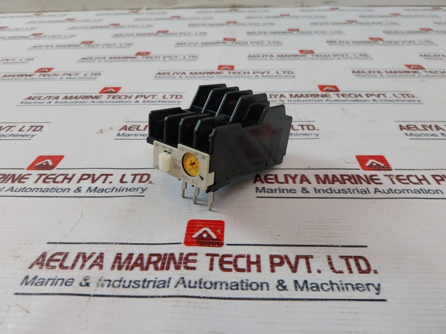 Fuji Electric Tr-0N Thermal Overload Relay 5-8A 600Vac