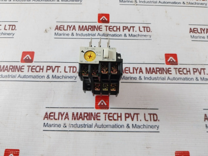 Fuji Electric Tr-0N Thermal Overload Relay 600V 123456