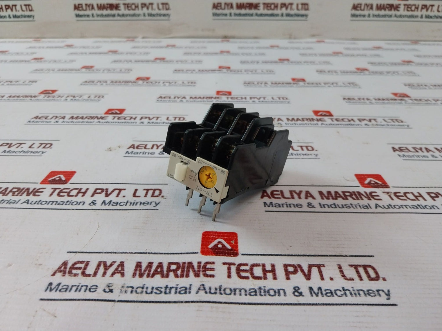 Fuji Electric Tr-0N Thermal Overload Relay 600V 123456