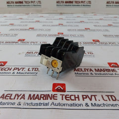Fuji Electric Tr-0N Thermal Overload Relay 600V 123456