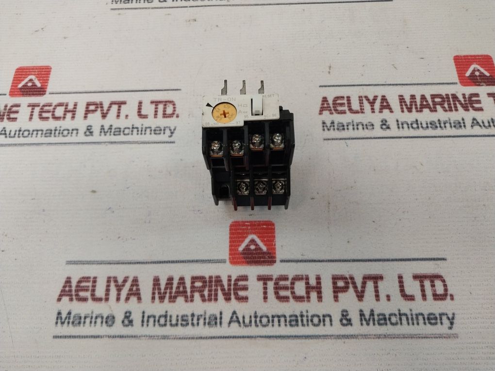 Fuji Electric Tr-0N Thermal Overload Relay 690V