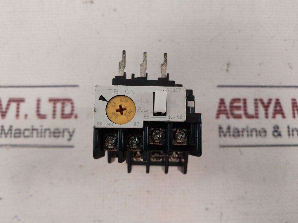 Fuji Electric Tr-0N Thermal Overload Relay 690V