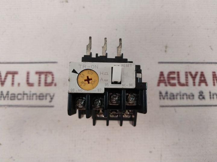 Fuji Electric Tr-0N Thermal Overload Relay 690V