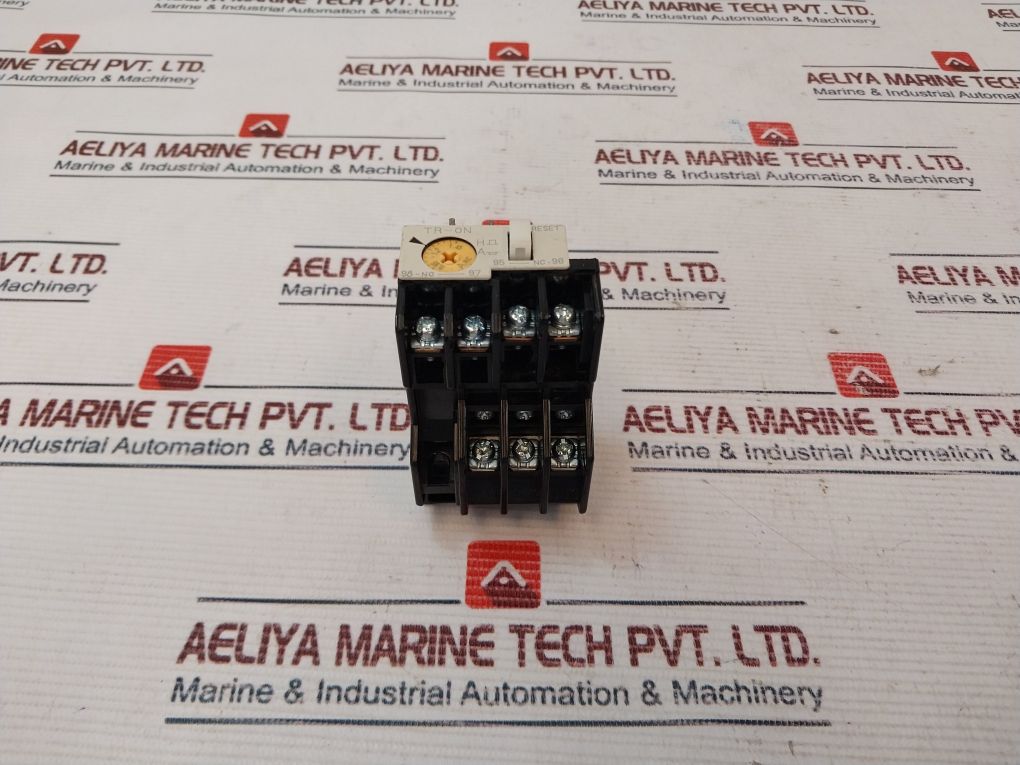Fuji Electric Tr-0N Tr13N Overload Relay 0.95-1.45 A