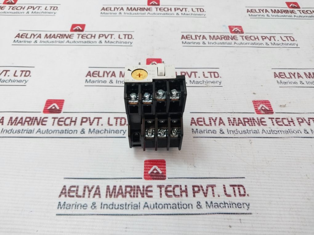 Fuji Electric Tr-0N Tr13N Thermal Ovrerload Relay 6-9A