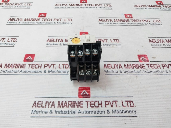 Fuji Electric Tr-0N Tr13N Thermal Ovrerload Relay 6-9A