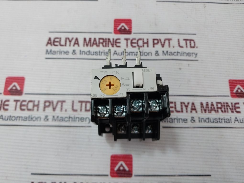 Fuji Electric Tr-0N Tr13N Thermal Ovrerload Relay 6-9A