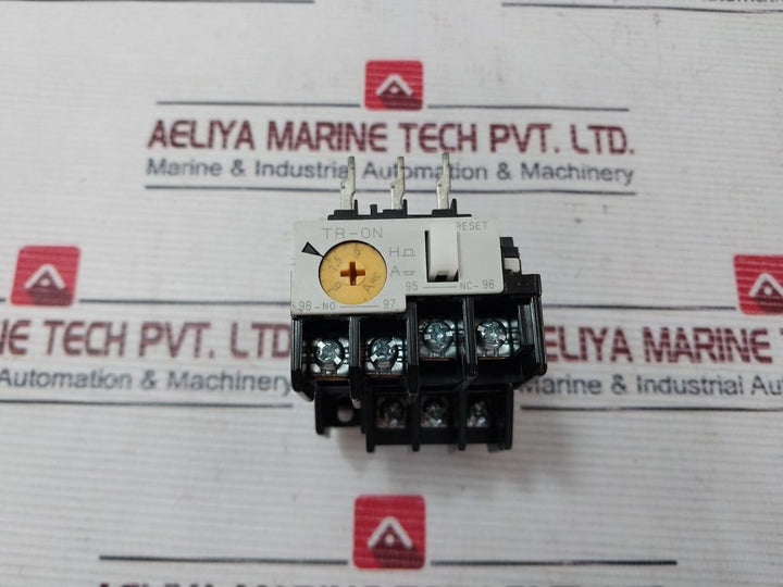 Fuji Electric Tr-0N Tr13N Thermal Ovrerload Relay 6-9A
