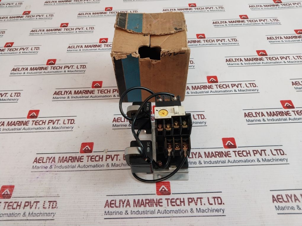 Fuji Electric Tr-0Nl Thermal Overload Relay

