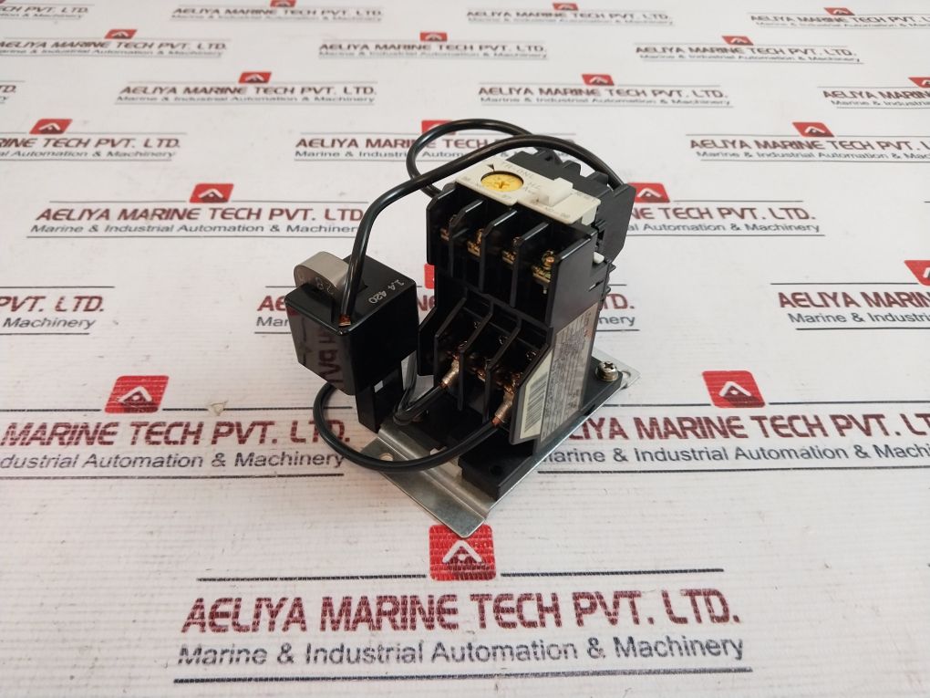 Fuji Electric Tr-0Nl Thermal Overload Relay 