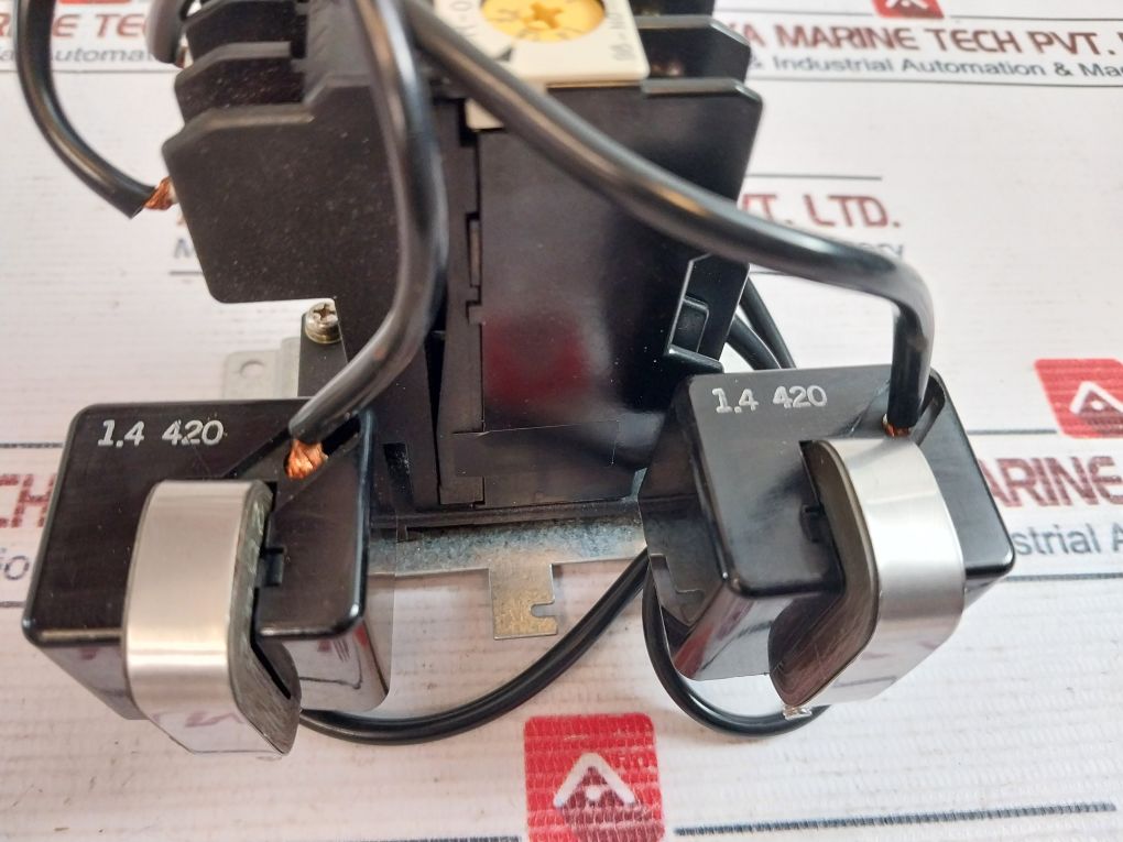 Fuji Electric Tr-0Nl Thermal Overload Relay 