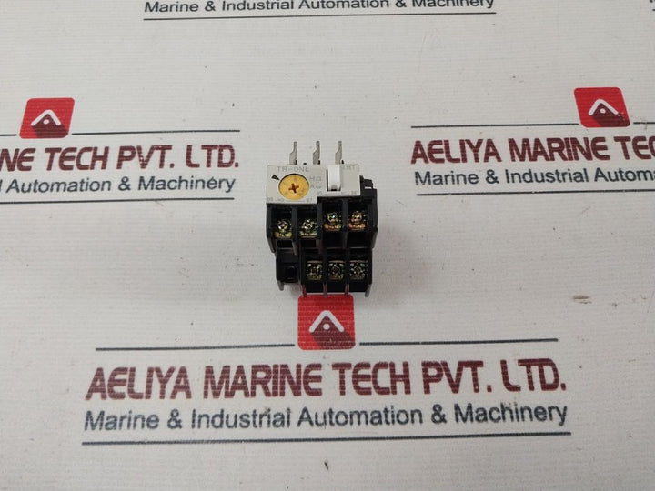 Fuji Electric Tr-0Nl Thermal Overload Relay
