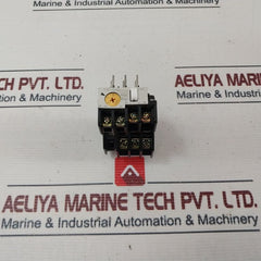 Fuji Electric Tr-0Nl Thermal Overload Relay

