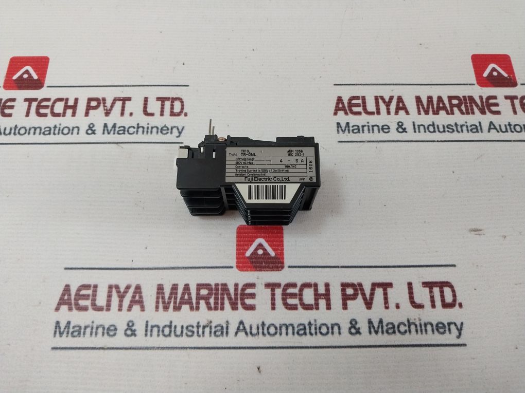 Fuji Electric Tr-0Nl Thermal Overload Relay 600V Ac