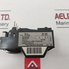 Fuji Electric Tr-0Nl Thermal Overload Relay 600V Ac