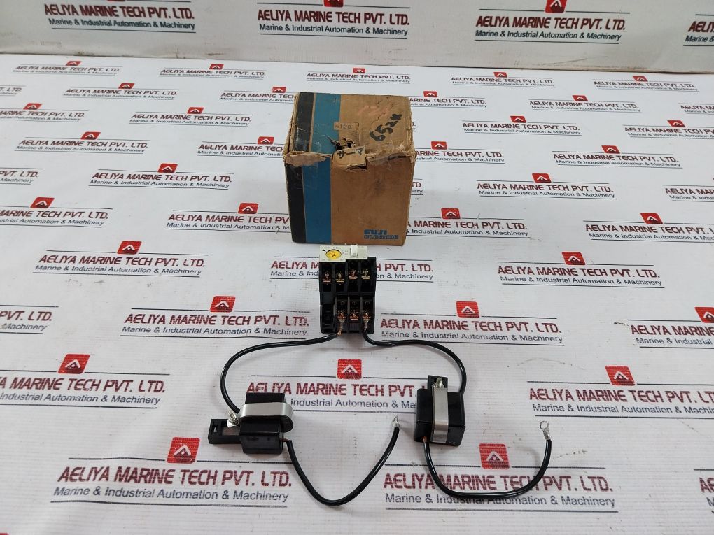 Fuji Electric Tr-0Nl Thermal Overload Relay 1.4-2.2 A, 600Vac