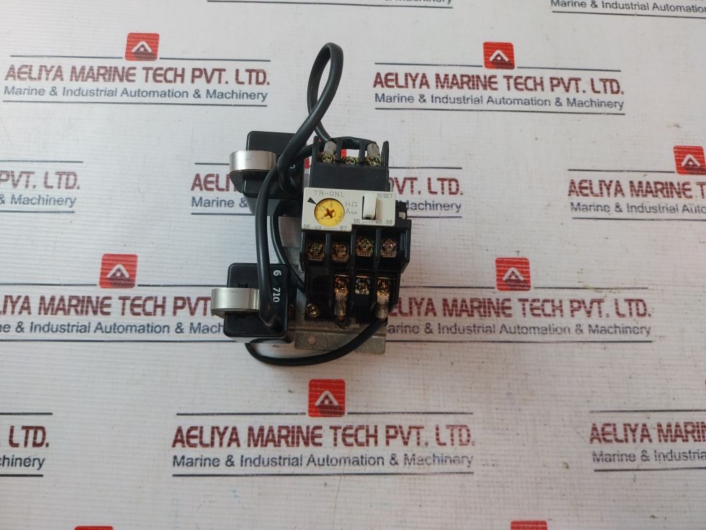 Fuji Electric Tr-0Nl Thermal Overload Relay 6-9A 600Vac