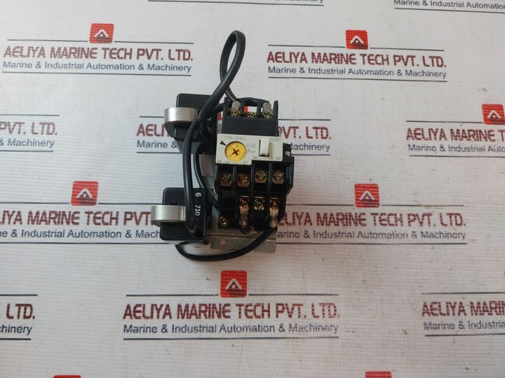 Fuji Electric Tr-0Nl Thermal Overload Relay 6-9A 600Vac