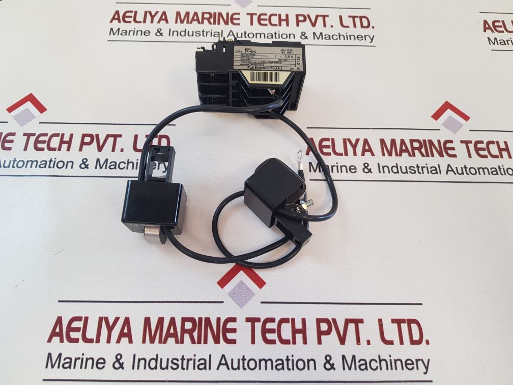 Fuji Electric Tr-0Nl Thermal Overload Relay Tr13L Range 1.7-2.6 A
