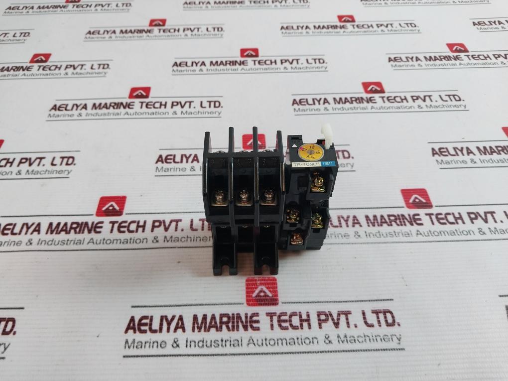 Fuji Electric Tr-10Nlh / 3 M1 Thermal Overload Relay