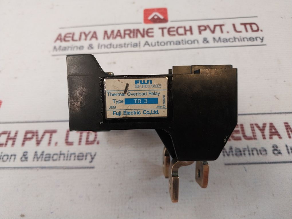 Fuji Electric Tr-3 Thermal Overload Relay