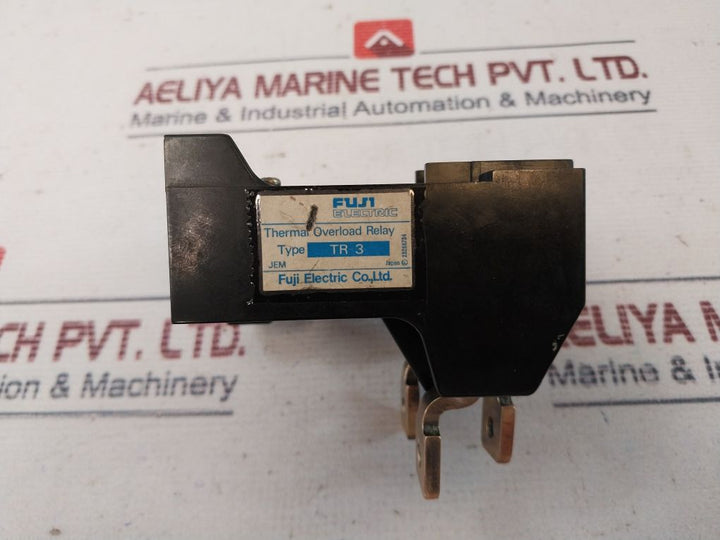 Fuji Electric Tr-3 Thermal Overload Relay