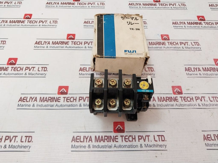 Fuji Electric Tr-3N Thermal Overload Relay
